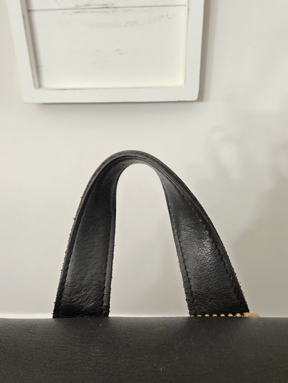 1999 Coach Daypack Backpack In Black 9960 - Picture 14 of 16